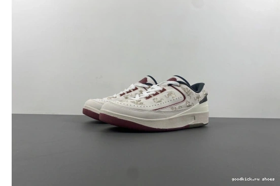 Retro Year” Air 2 Jordan  “Chinese New Low FJ3468-100 FJ3468-100 0212